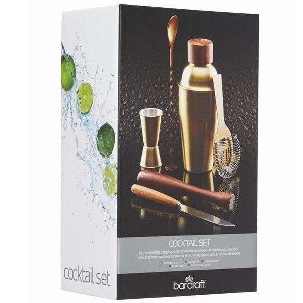 BarCraft Cocktail Set - 6 Piece BarCraft