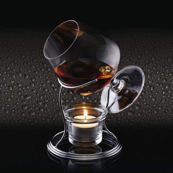 BarCraft Brandy and Cognac Warmer Gift Set