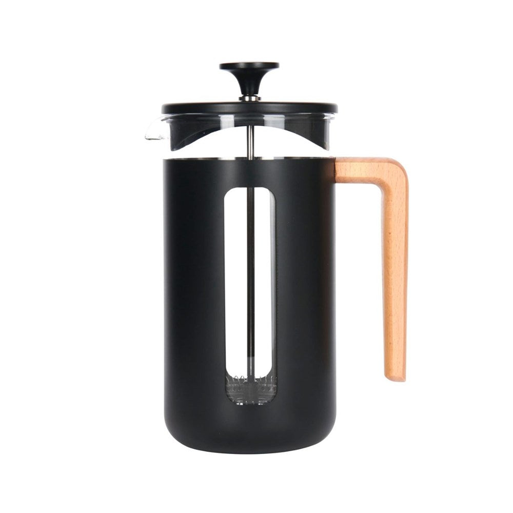 La Cafetiere Pisa Cafetiere Black - 2 Sizes La Cafetiere