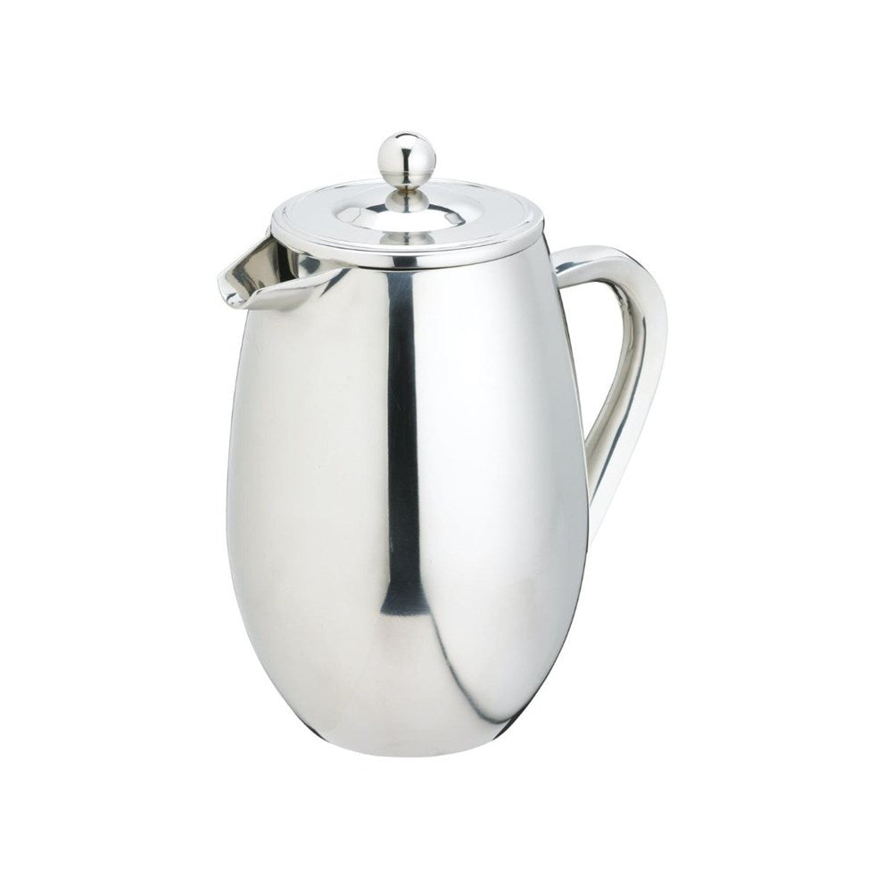 La Cafetiere Double Wall Stainless Steel French Press - 2 Sizes La Cafetiere
