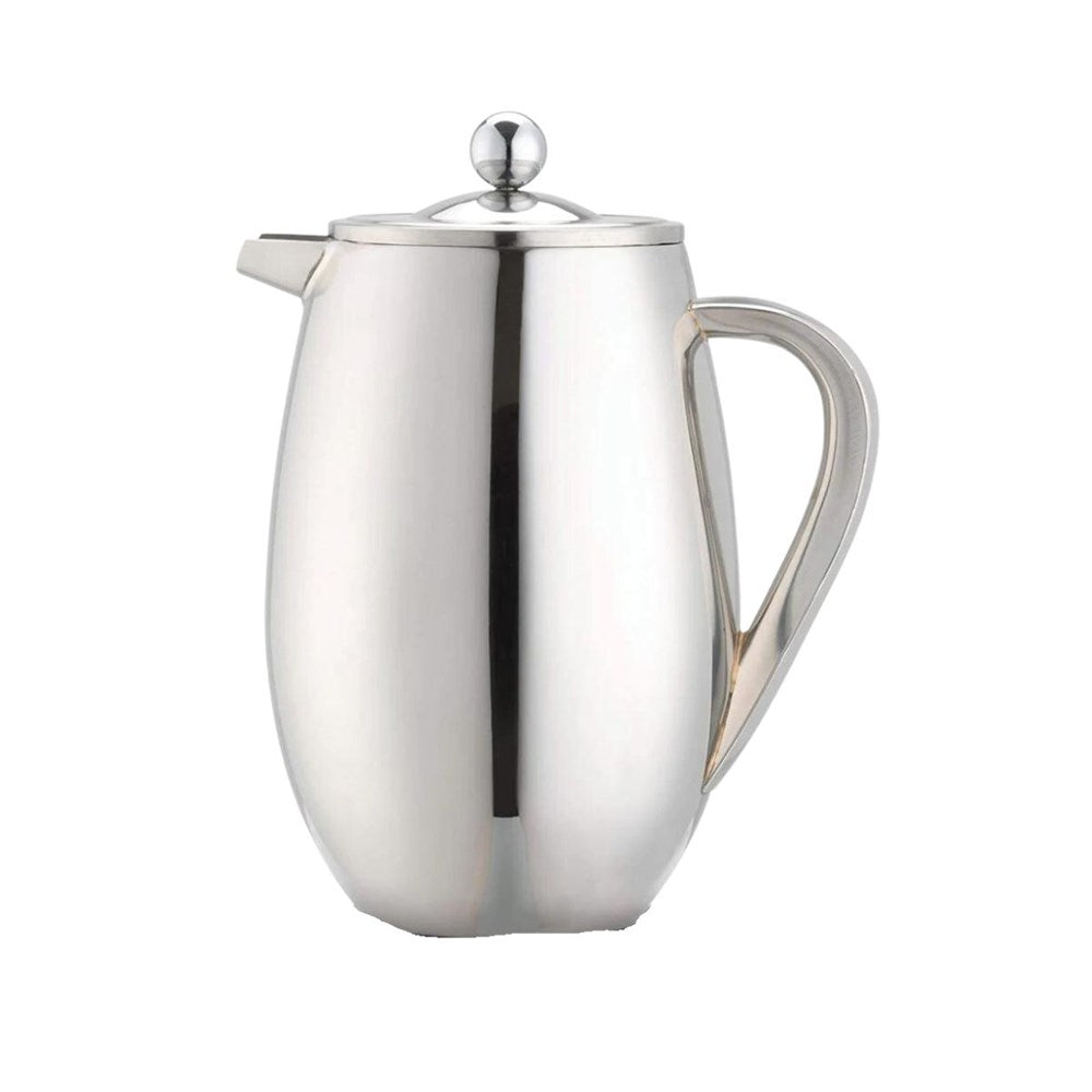 La Cafetiere Double Wall Stainless Steel French Press - 2 Sizes La Cafetiere