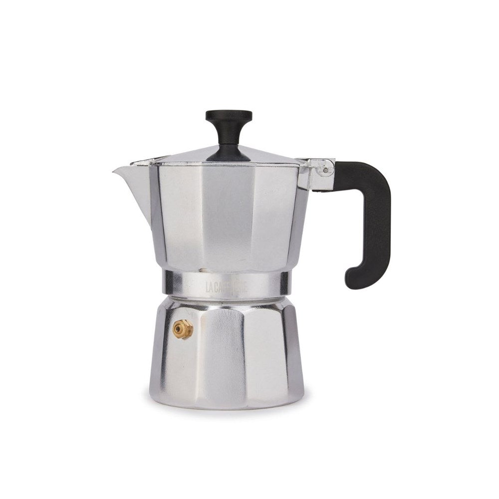 La Cafetiere Venice Espresso Maker Aluminium - 3 Sizes La Cafetiere