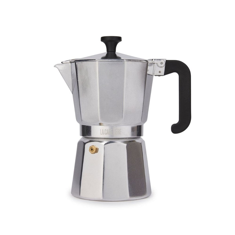 La Cafetiere Venice Espresso Maker Aluminium - 3 Sizes La Cafetiere