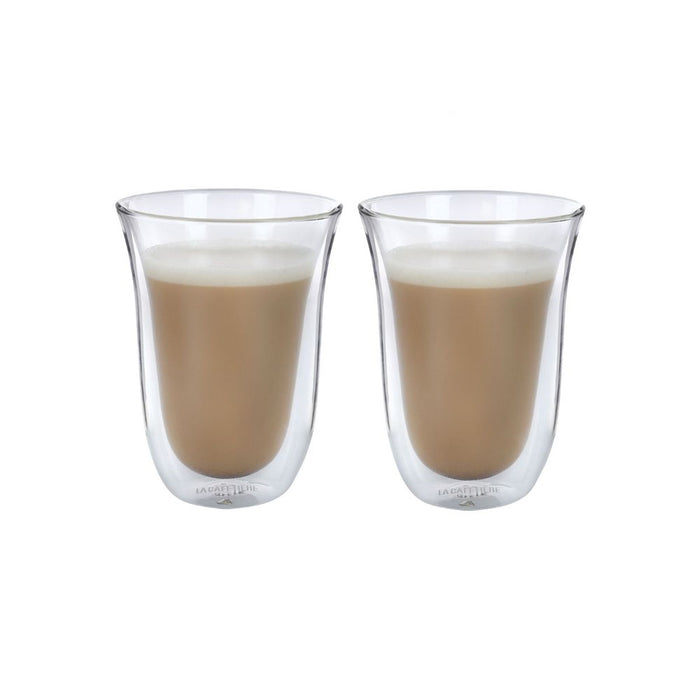 La Cafetiere Double Walled Latte Glasses - 300ml - Set of 2