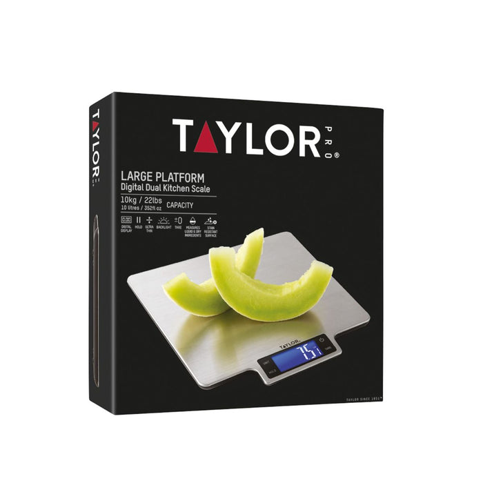 Taylor Digital Large Platform Scale - 10kg