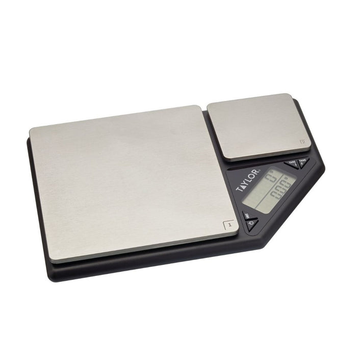 Taylor Pro Touchless TARE Digital Dual Kitchen Scale - 5.5kg