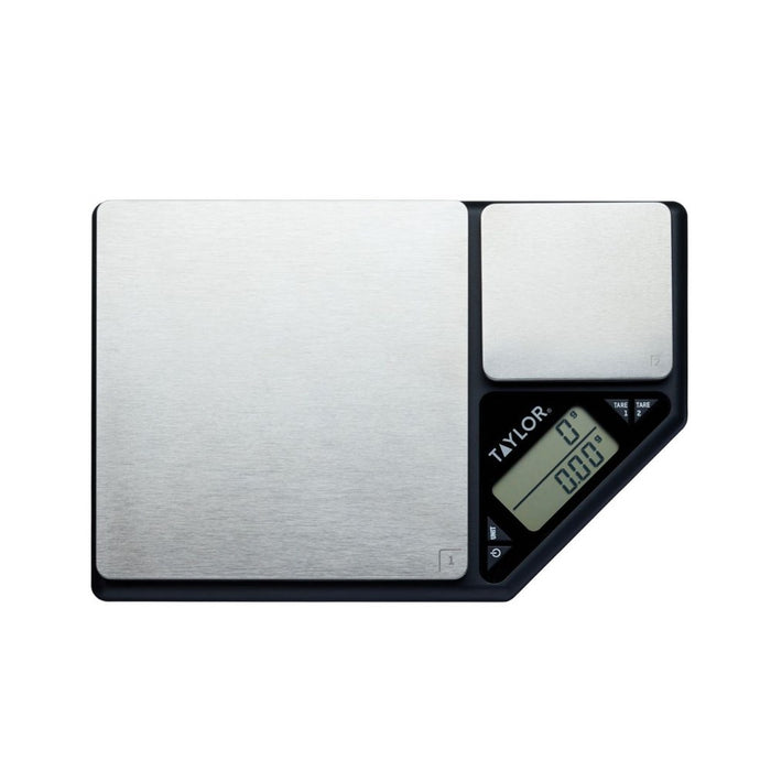 Taylor Pro Touchless TARE Digital Dual Kitchen Scale - 5.5kg