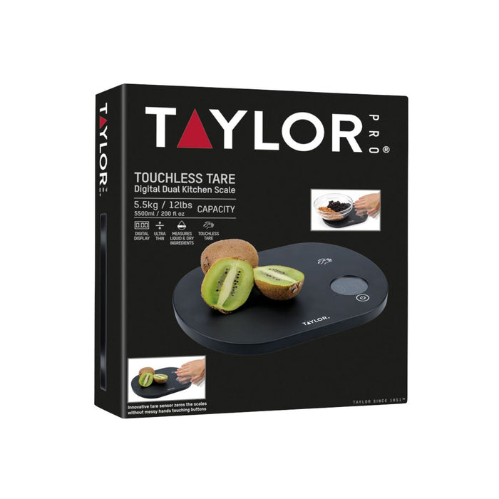 Taylor Digital Touchless TARE Scales - 5.5kg