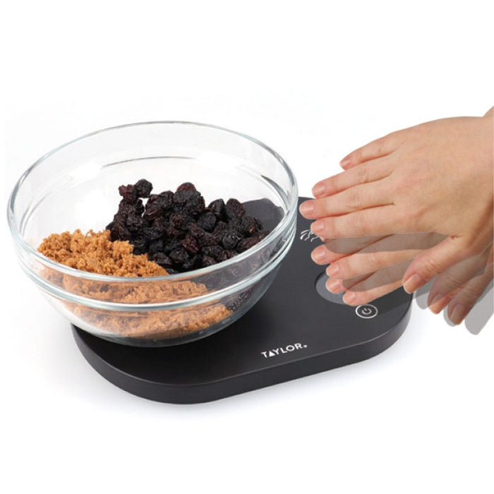 Taylor Digital Touchless TARE Scales - 5.5kg