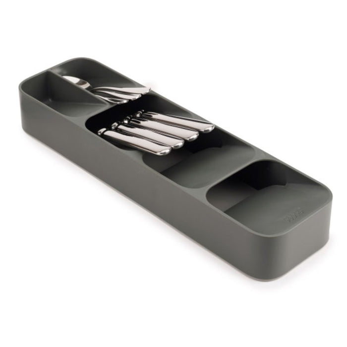 Joseph Joseph Duo In-drawer Cutlery Tray - Grey
