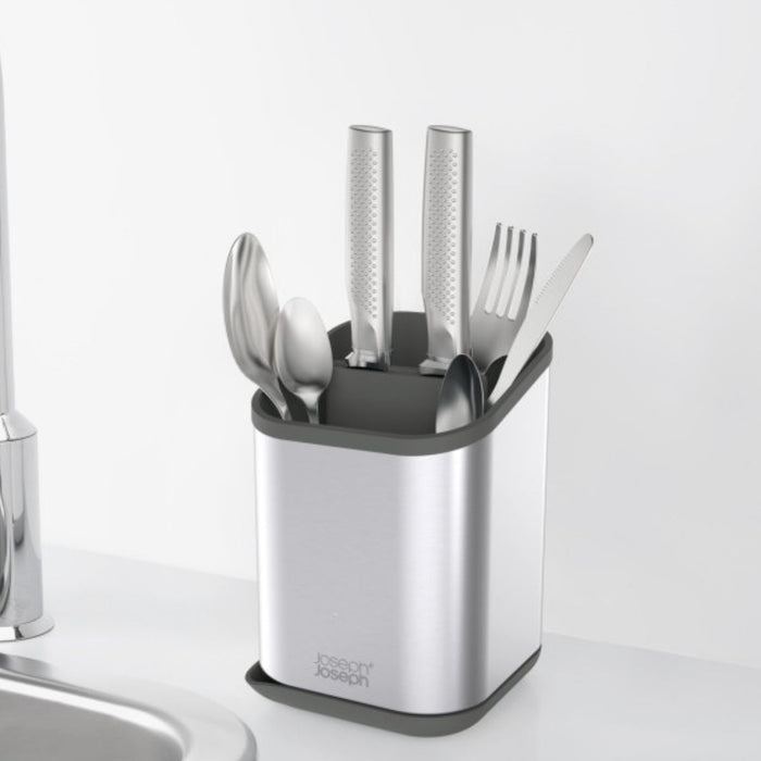 Joseph Joseph Duo Steel Cutlery Drainer