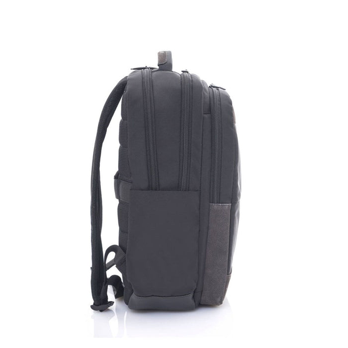 Samsonite Squad II 15.6 Inch Laptop Backpack - Black/Charcoal