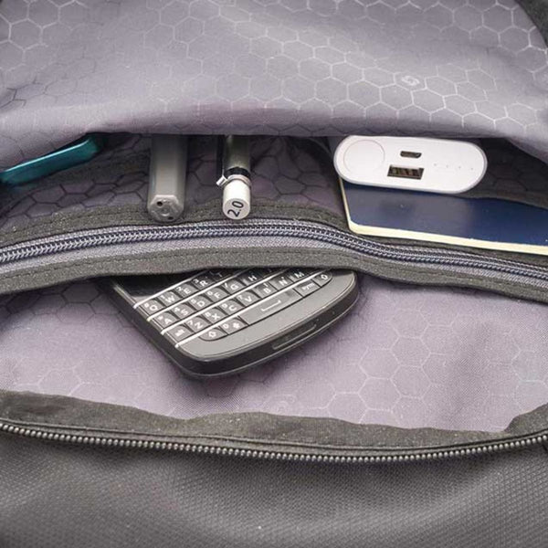 Samsonite Albi LP Backpack N5 - Black / Grey Samsonite