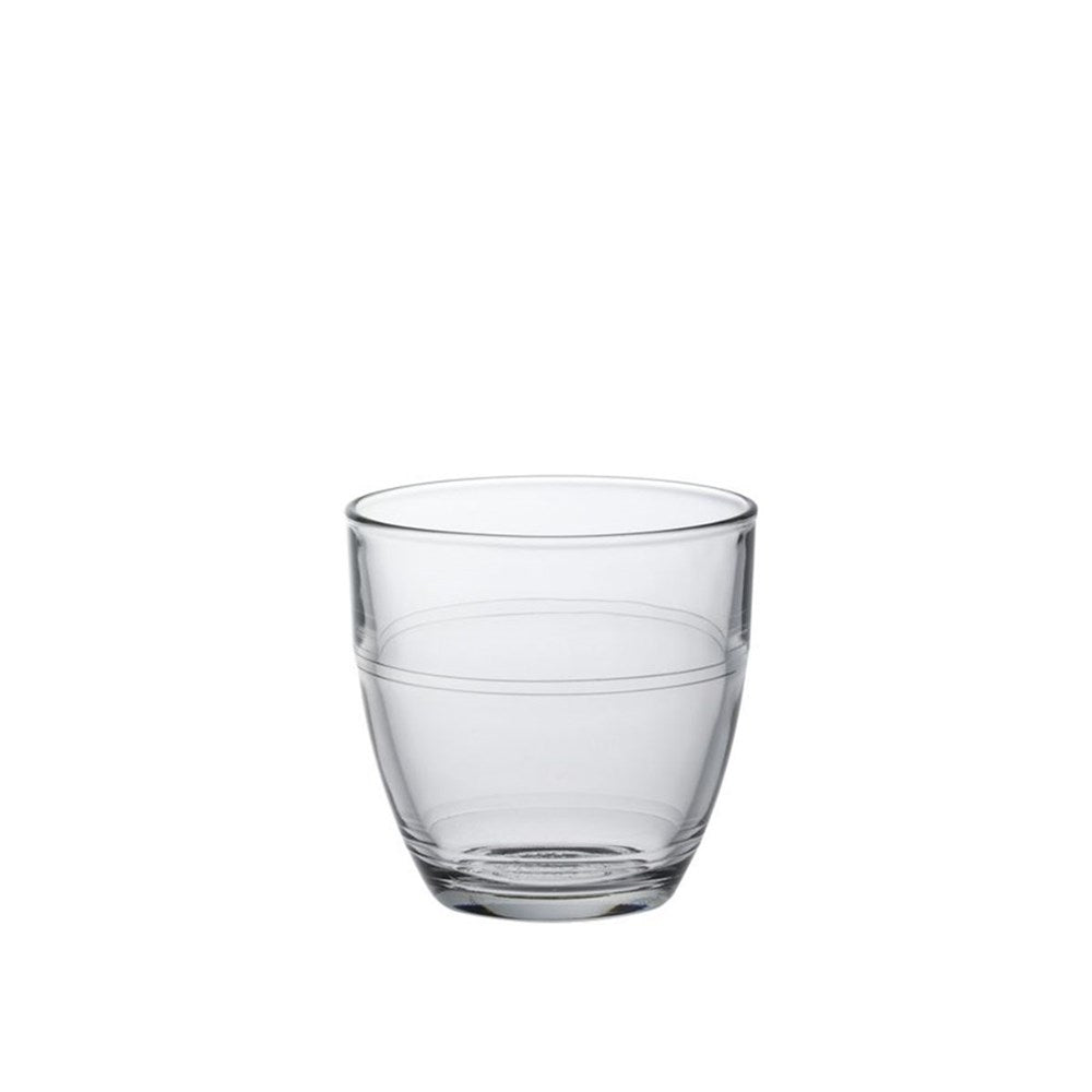 Duralex Gigogne Clear Tumbler 160ml - Set of 6 Duralex