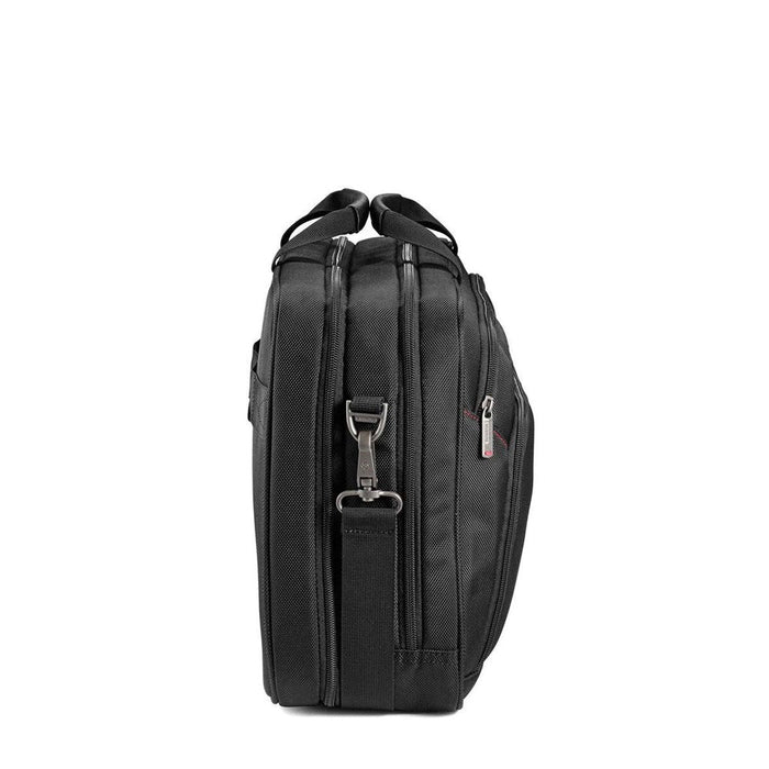 Samsonite Xenon 3 Two Gusset Briefcase, 15.6" - Black