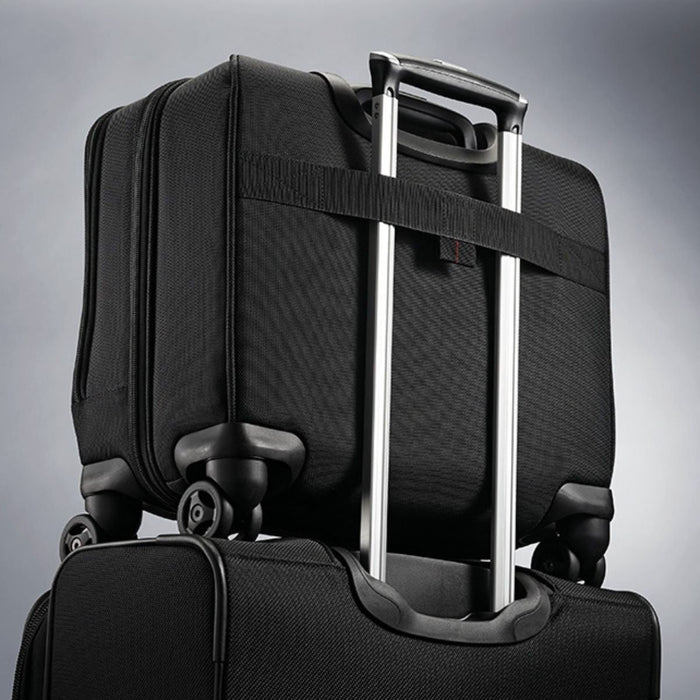 Samsonite Xenon 3 Spinner Mobile Office - Black