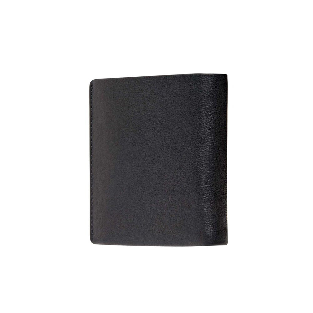 Samsonite DLX Leather Wallet, Slimline with Coin and RFID blocking (3CC) - Black Samsonite