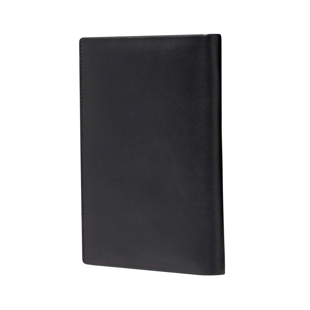 Samsonite DLX Leather Wallet, Compact, RFID blocking (17CC) - Black Samsonite