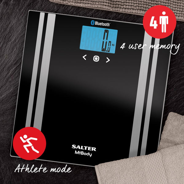 Salter Health MiBody Analyser Bathroom Scale