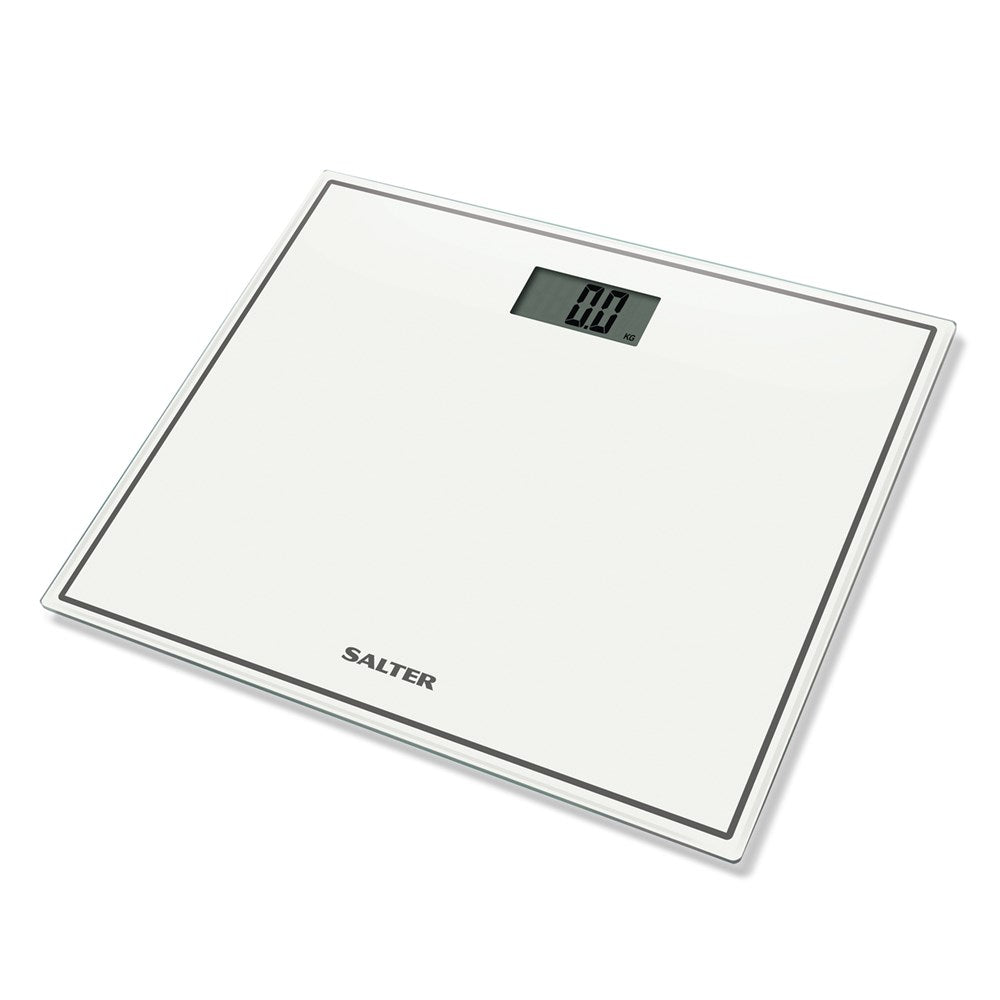 Salter Glass Electronic Bathroom Scale Salter