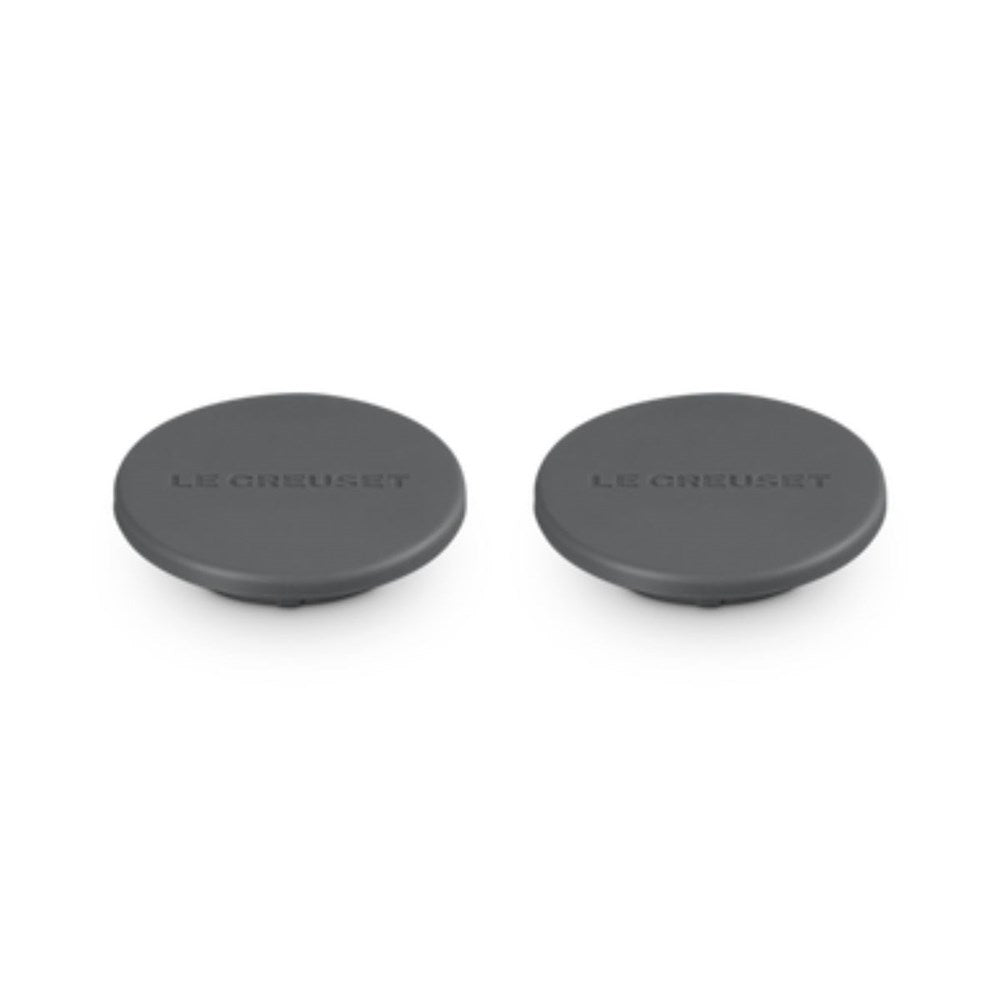 Le Creuset Silicone Mill Caps - Set of 2 - Flint