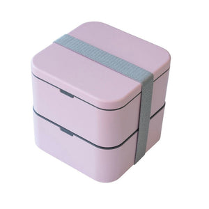 Cuisena RPET Square Bento Box - 2 layer Cuisena
