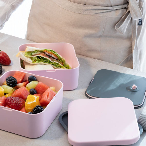 Cuisena RPET Square Bento Box - 2 layer Cuisena