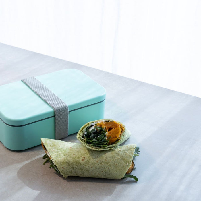 Cuisena RPET Rectangular Bento with Cutlery