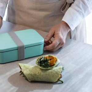 Cuisena RPET Rectangular Bento with Cutlery Cuisena