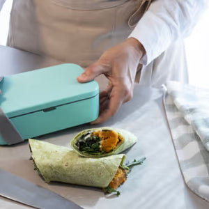 Cuisena RPET Rectangular Bento with Cutlery Cuisena