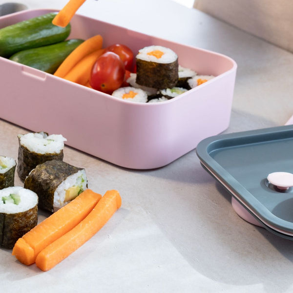 Cuisena RPET Rectangular Bento with Cutlery Cuisena
