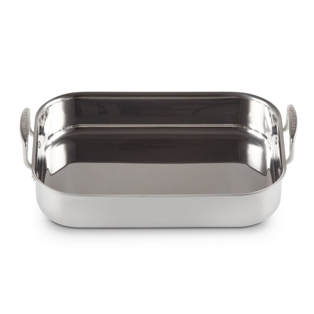 Le Creuset Classic 3 Ply Stainless Steel Roaster - 35cm x 25cm