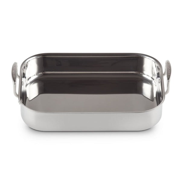 Le Creuset Classic 3 Ply Stainless Steel Roaster - 35cm x 25cm