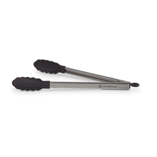 Le Creuset Tongs with Silicone Tip - 24cm - Matte Black