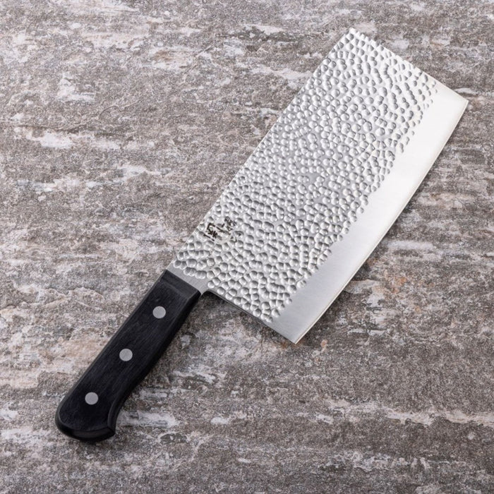 Seki Magoroku Imayo Vegetable Cleaver - 18cm