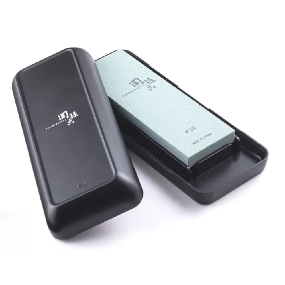 Seki Magoroku Whetstone Coarse 220 Grit Shun