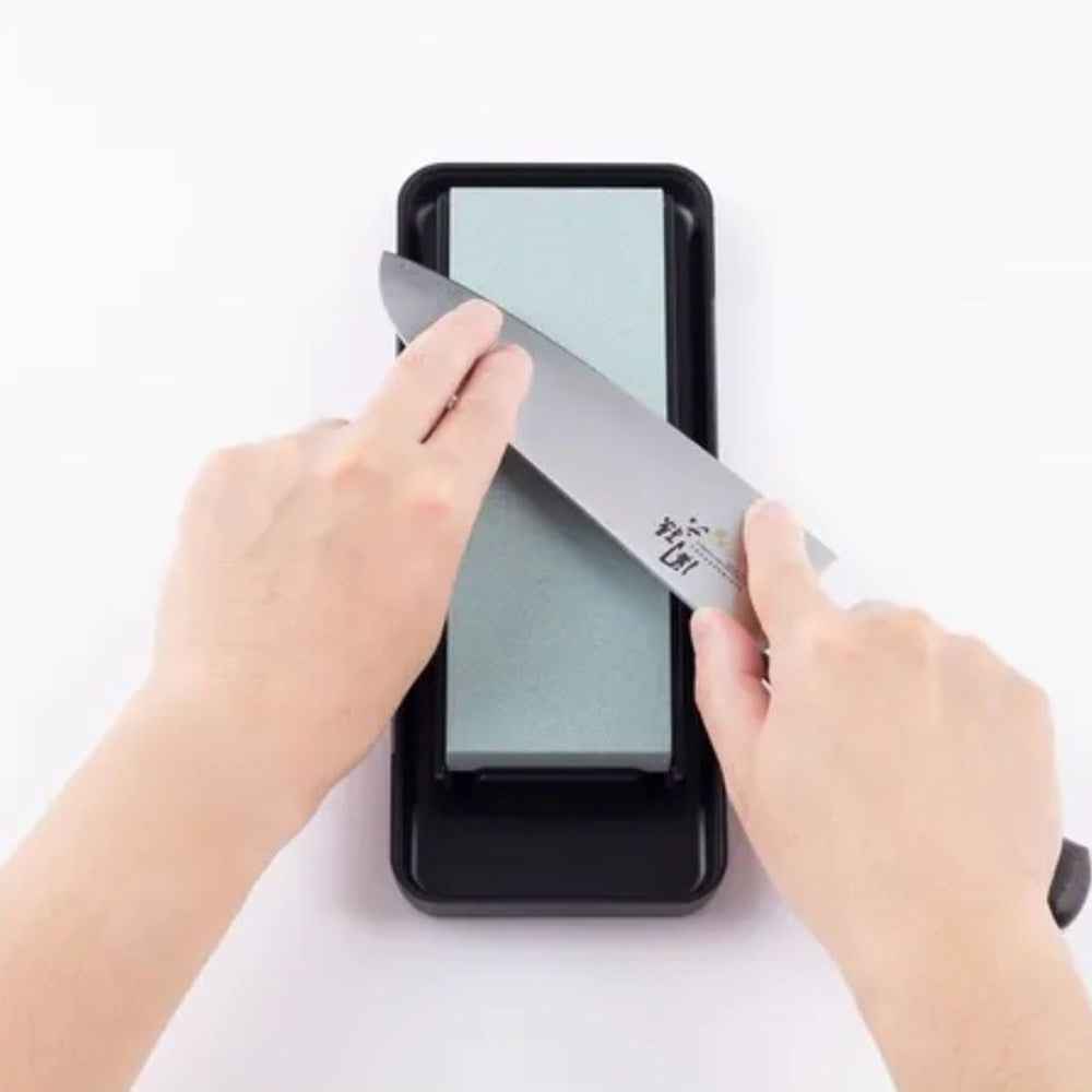 Seki Magoroku Whetstone Coarse 220 Grit Shun