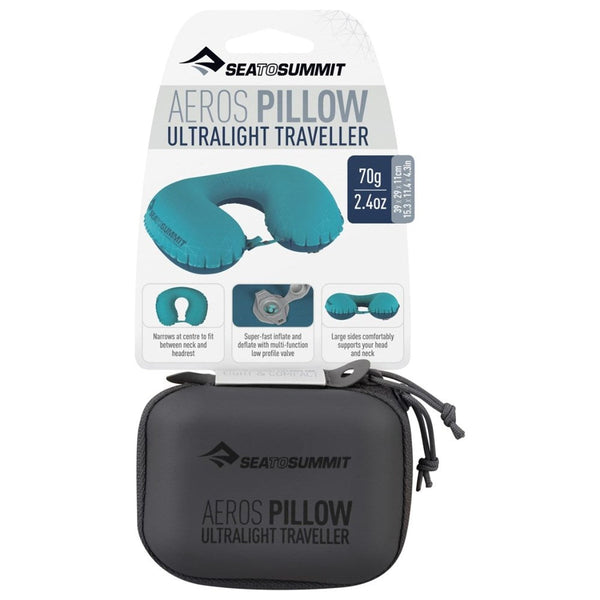 Sea To Summit Aeros Ultralight Pillow - Traveller - Grey Sea to Summit