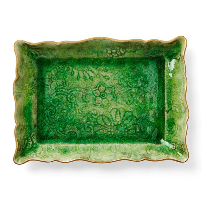 Sthal Appetizer Plate - 20x14cm