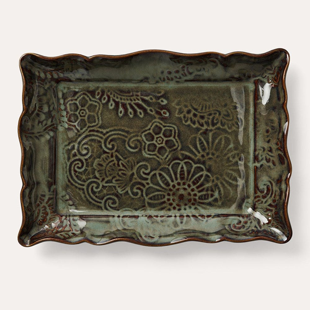 Sthal Appetizer Plate - 20x14cm Sthal