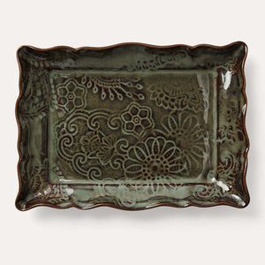 Sthal Appetizer Plate - 20x14cm Sthal