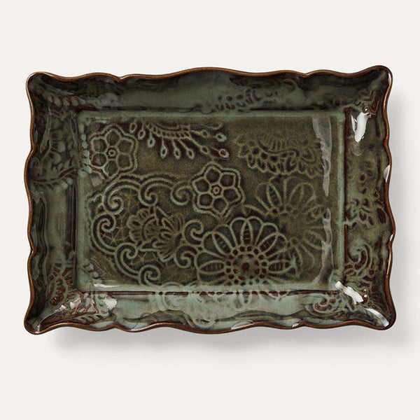 Sthal Appetizer Plate - 20x14cm Sthal