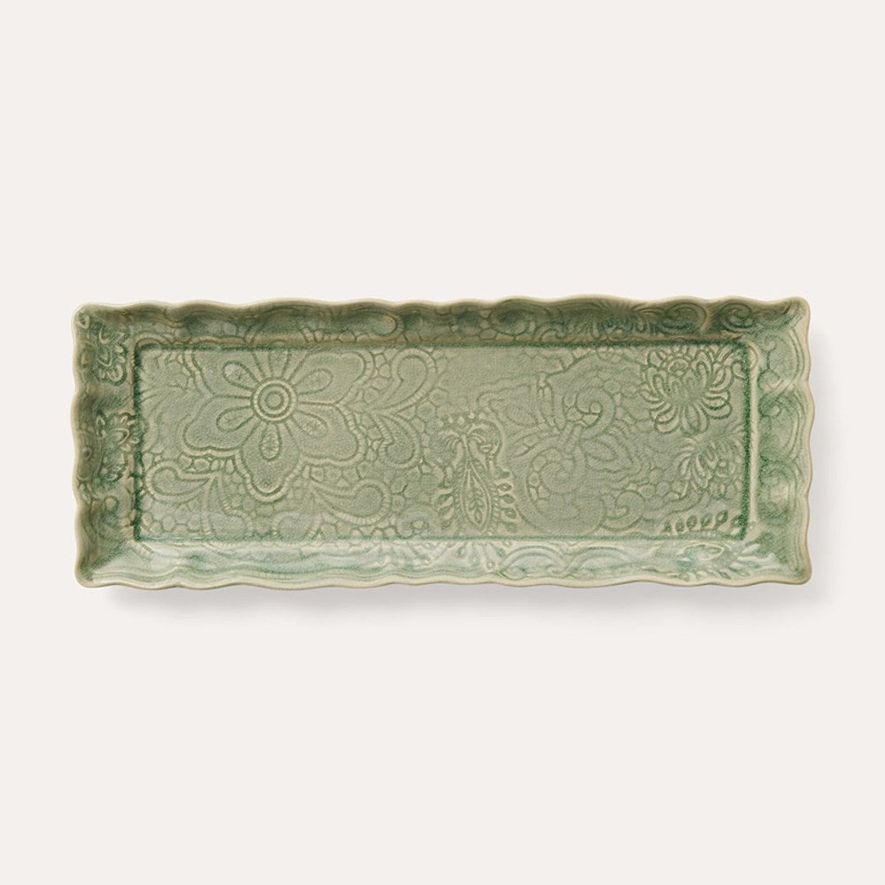 Sthal Tray Dish - 34x14cm Sthal
