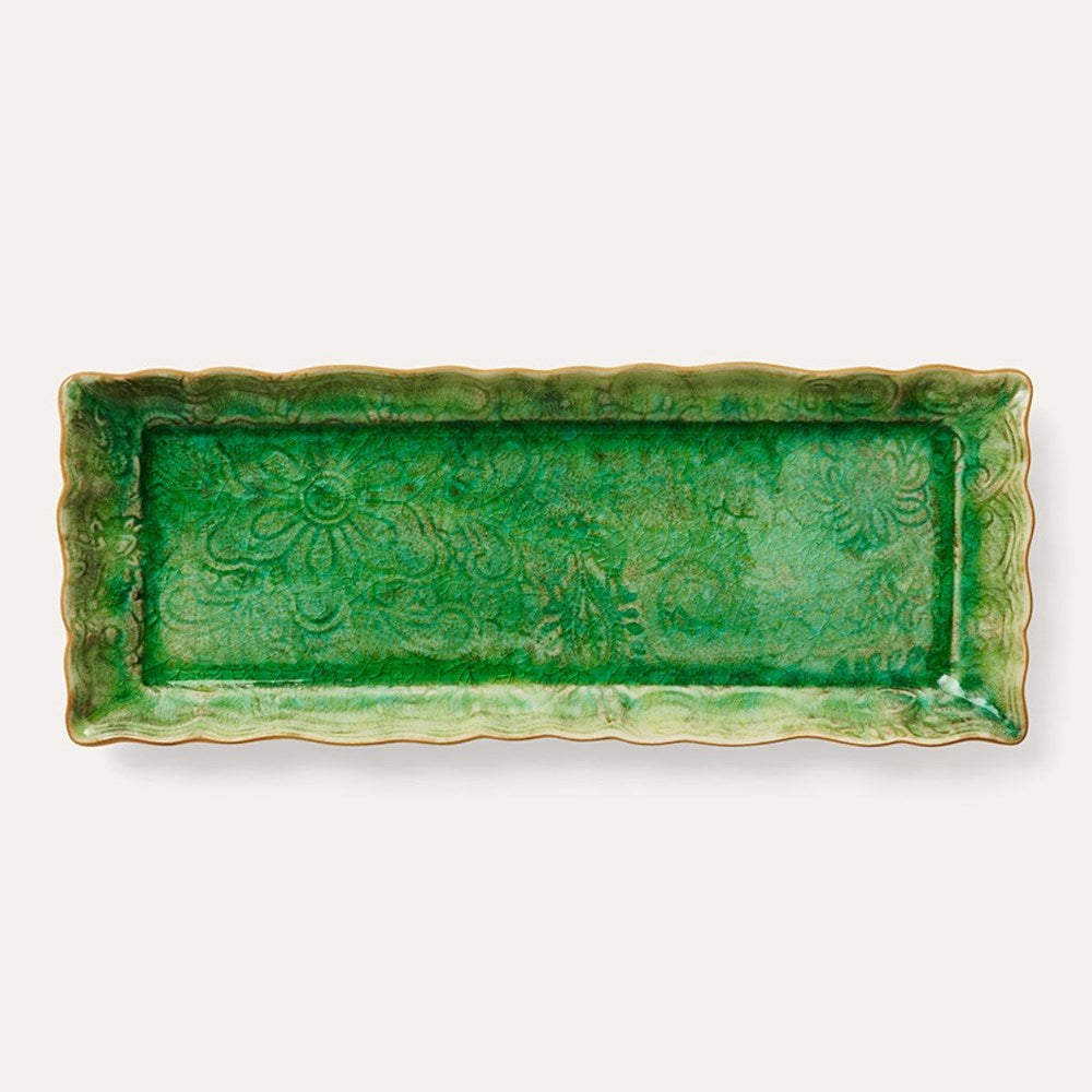 Sthal Tray Dish - 34x14cm Sthal