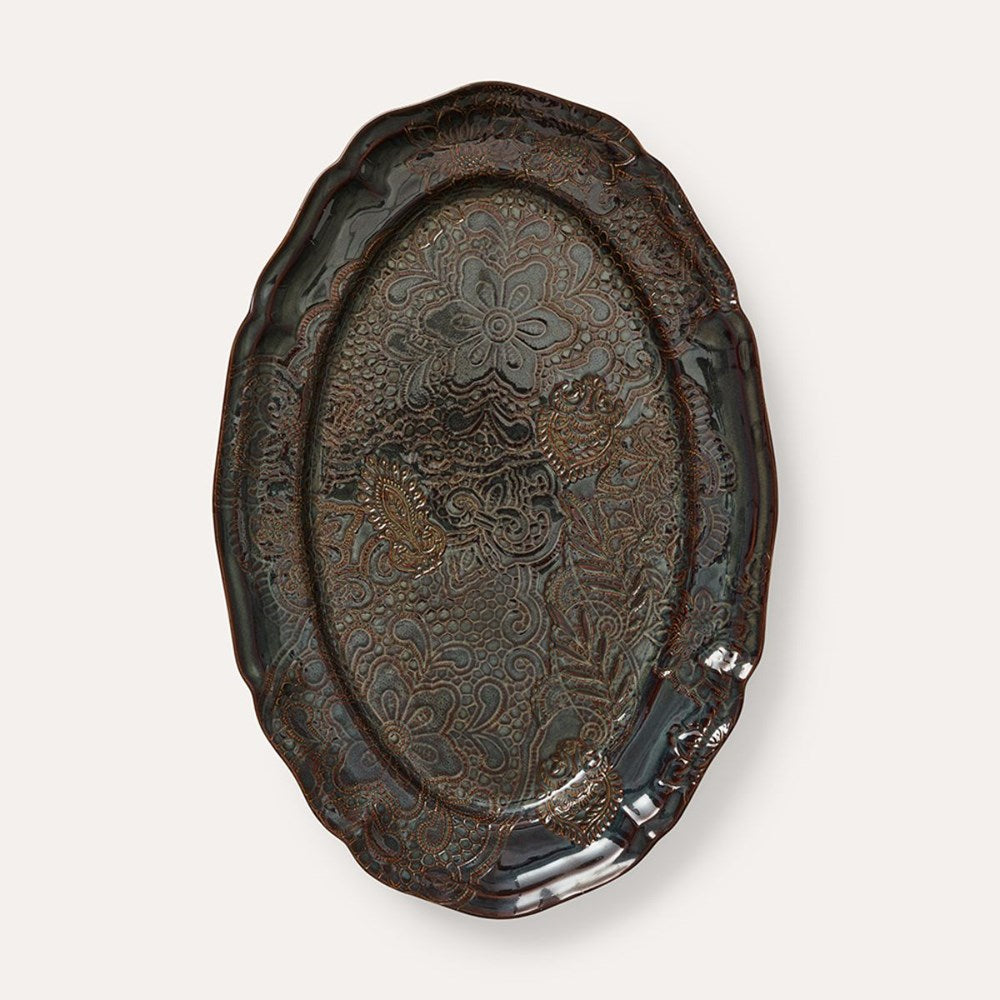 Sthal Large Oval Dish - 32x49cm Sthal