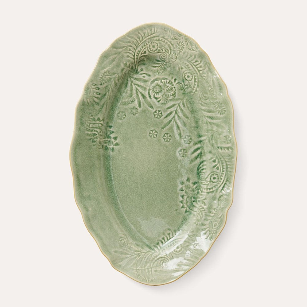 Sthal Small Oval Dish - 40x25cm - Home Essentials