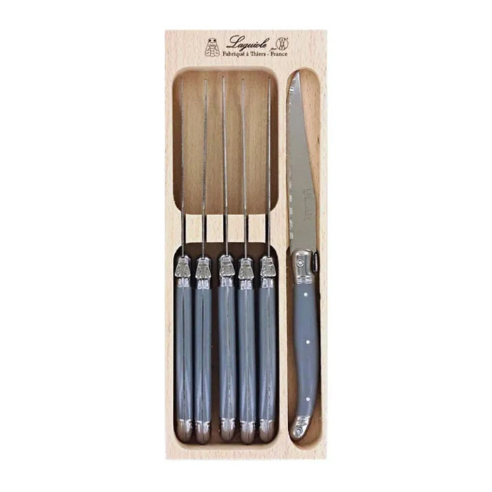 Andre Verdier Laguiole Steak Knife Set - Set 6