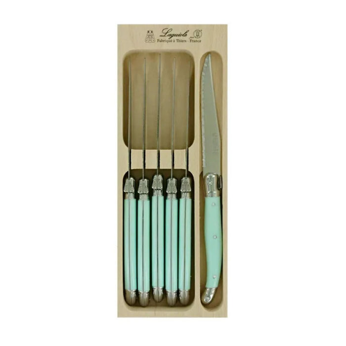 Andre Verdier Laguiole Steak Knife Set - Set 6