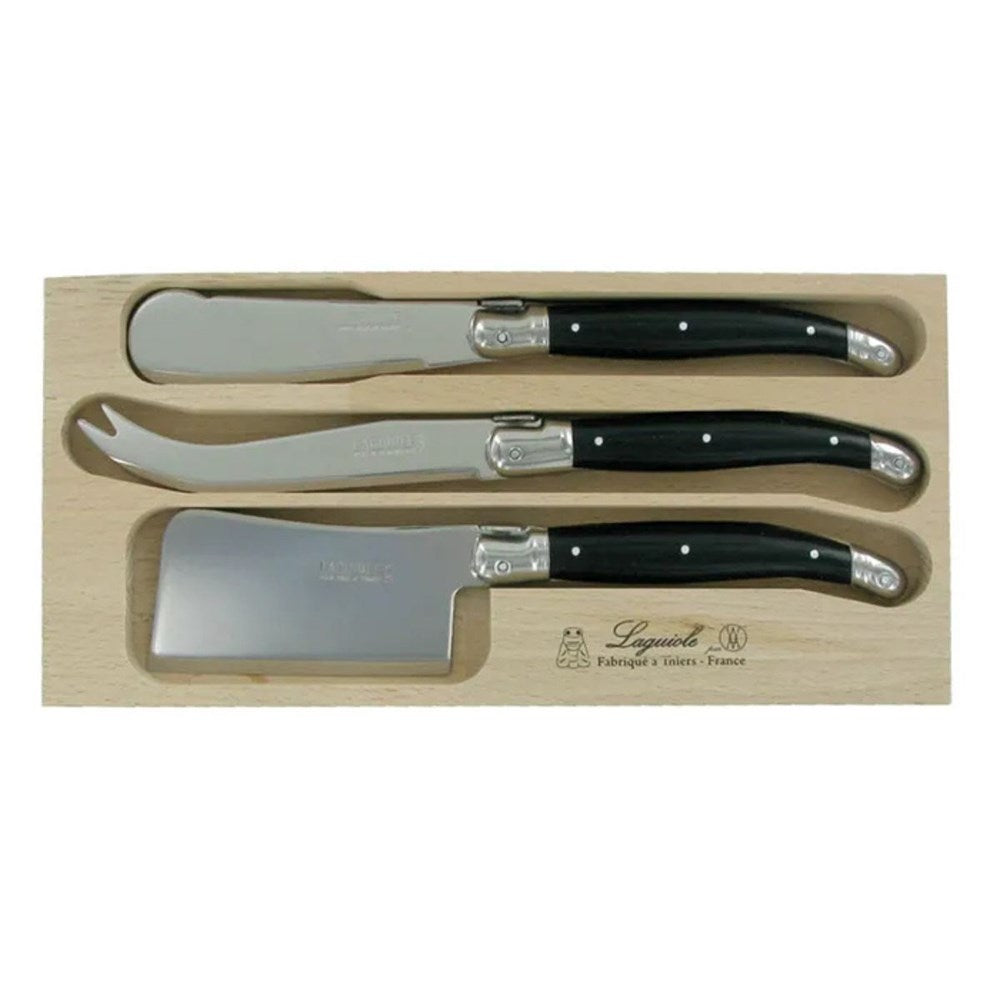 Andre Verdier Laguiole Cheese Set - 3 Piece Andre Verdier Laguiole