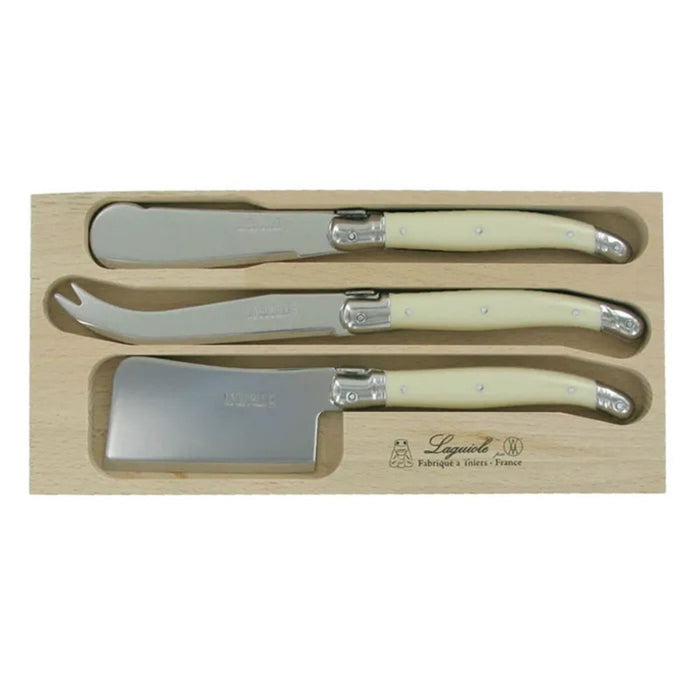 Andre Verdier Laguiole Cheese Set - 3 Piece